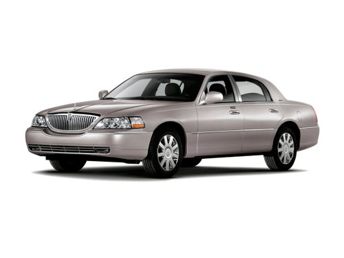 2007 Lincoln Town Car Signature