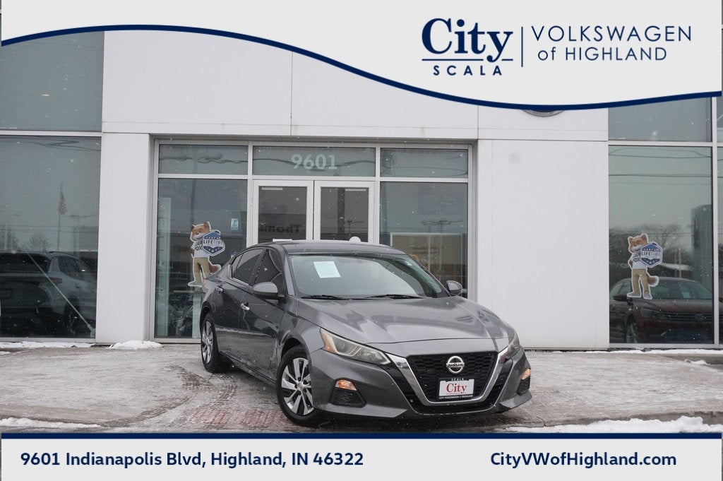 2020 Nissan Altima 2.5 S