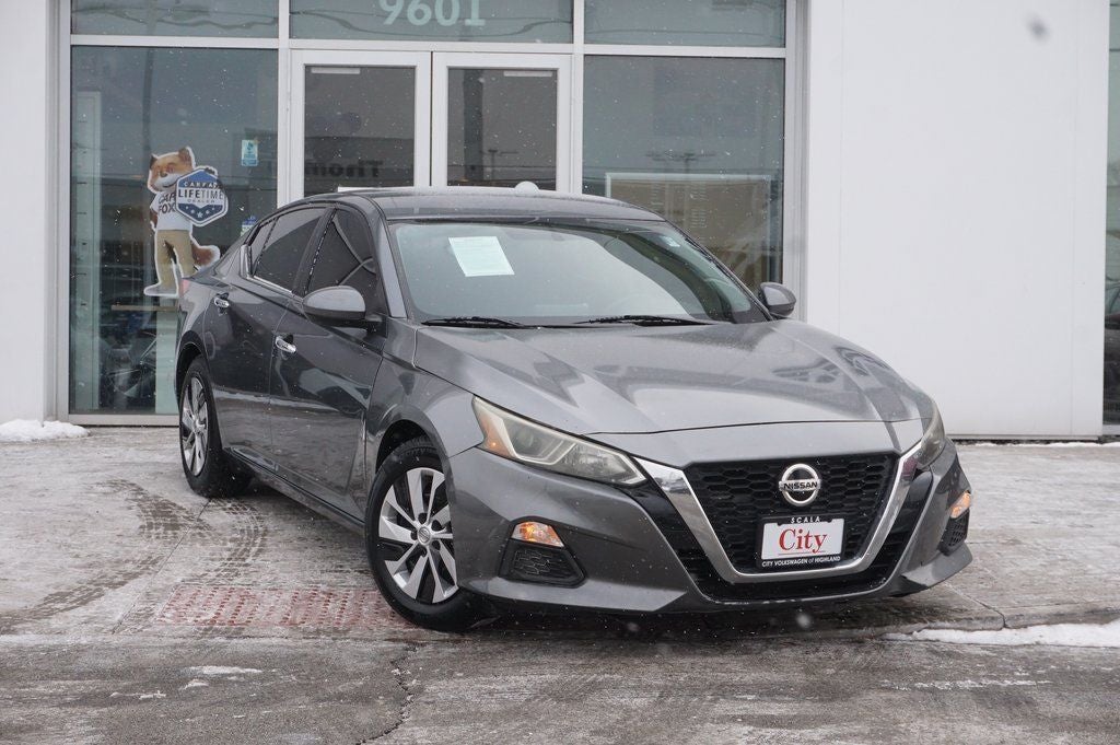 2020 Nissan Altima 2.5 S