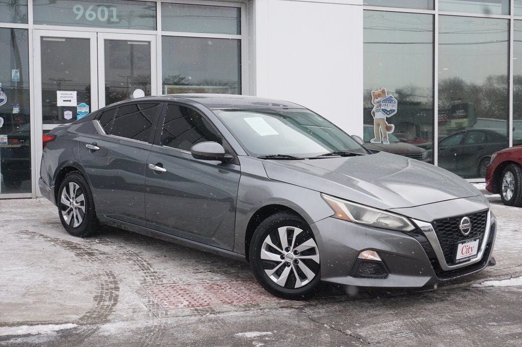 2020 Nissan Altima 2.5 S