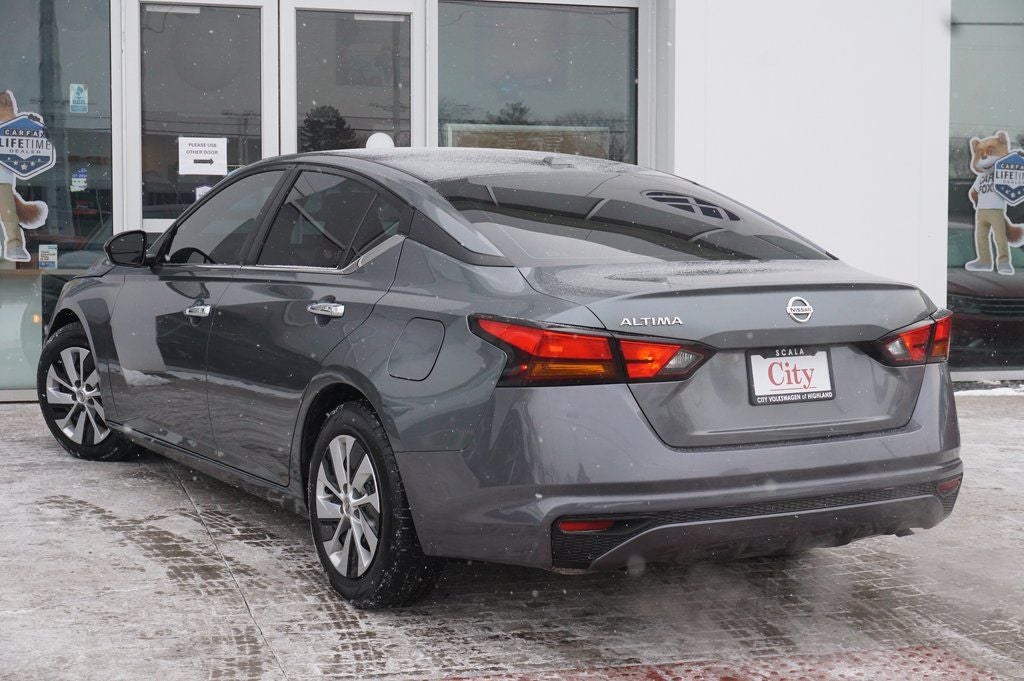 2020 Nissan Altima 2.5 S