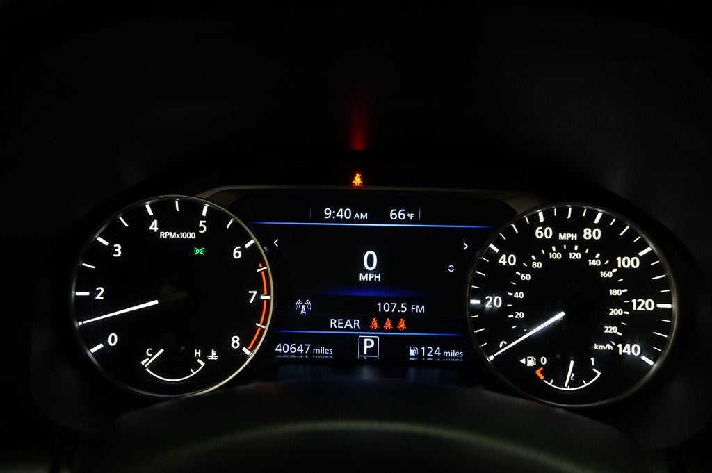 2023 Nissan Altima 2.5 SR