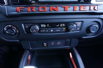 2025 Nissan Frontier PRO-4X