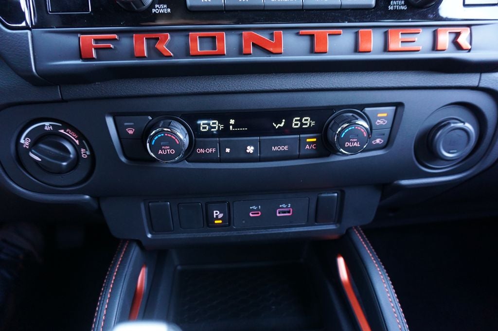 2025 Nissan Frontier PRO-4X
