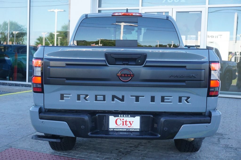 2025 Nissan Frontier PRO-4X