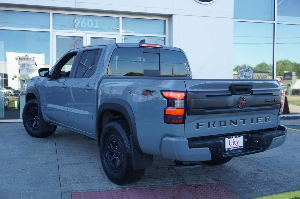2025 Nissan Frontier PRO-4X