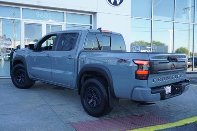 2025 Nissan Frontier PRO-4X