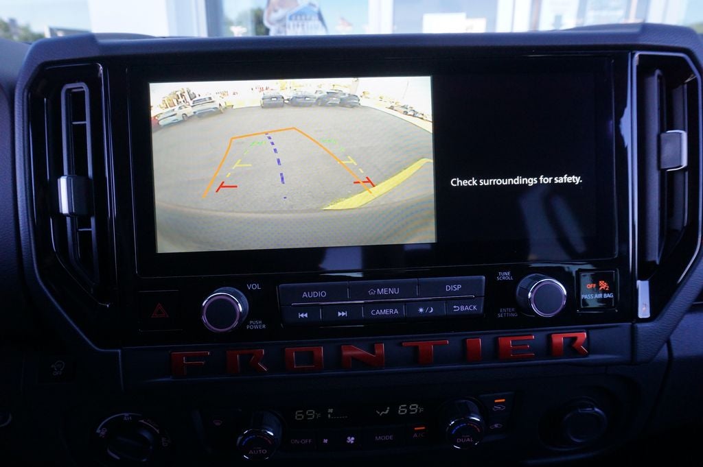 2025 Nissan Frontier PRO-4X