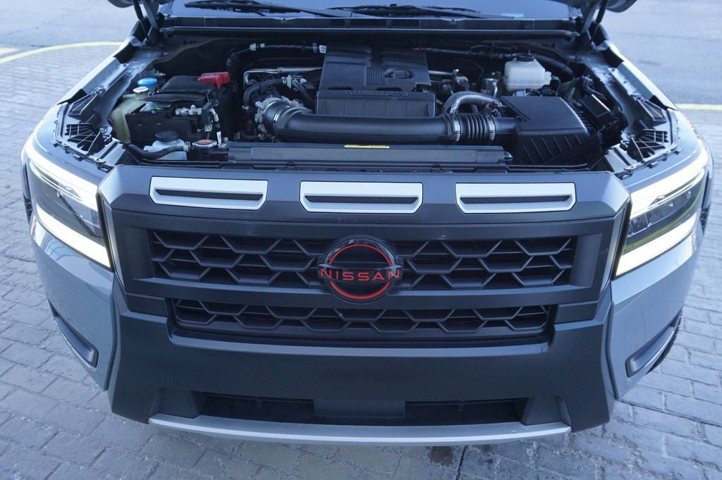 2025 Nissan Frontier PRO-4X