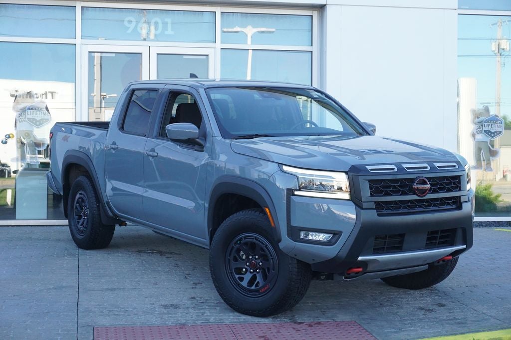 2025 Nissan Frontier PRO-4X