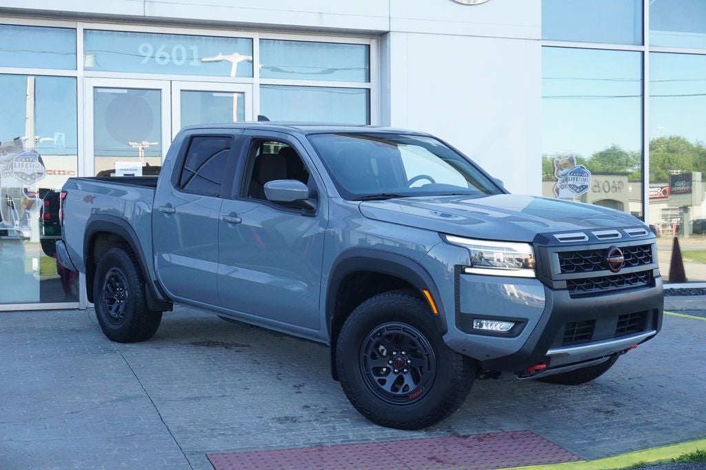 2025 Nissan Frontier PRO-4X