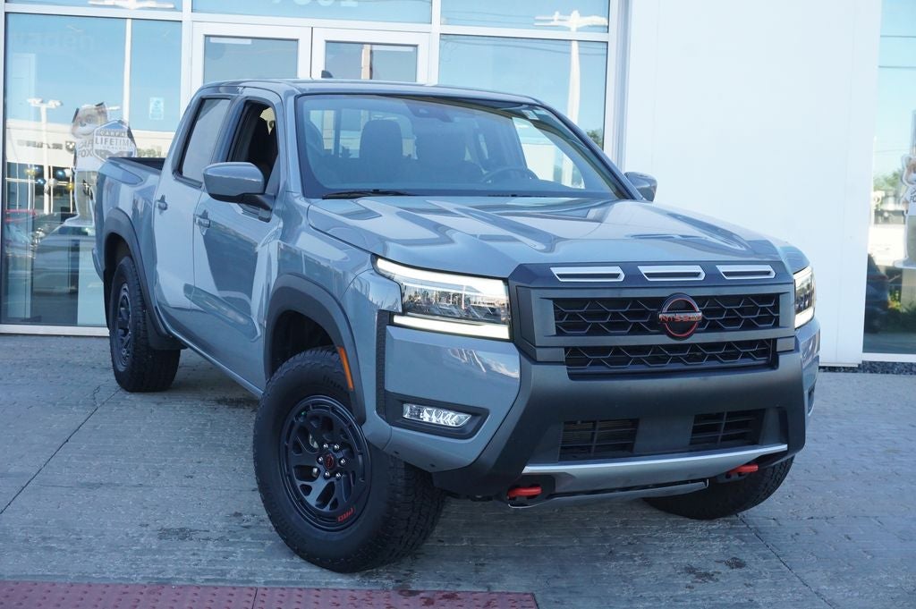 2025 Nissan Frontier PRO-4X