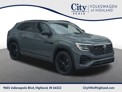 2026 Volkswagen Atlas Cross Sport 2.0T SEL R-Line Black