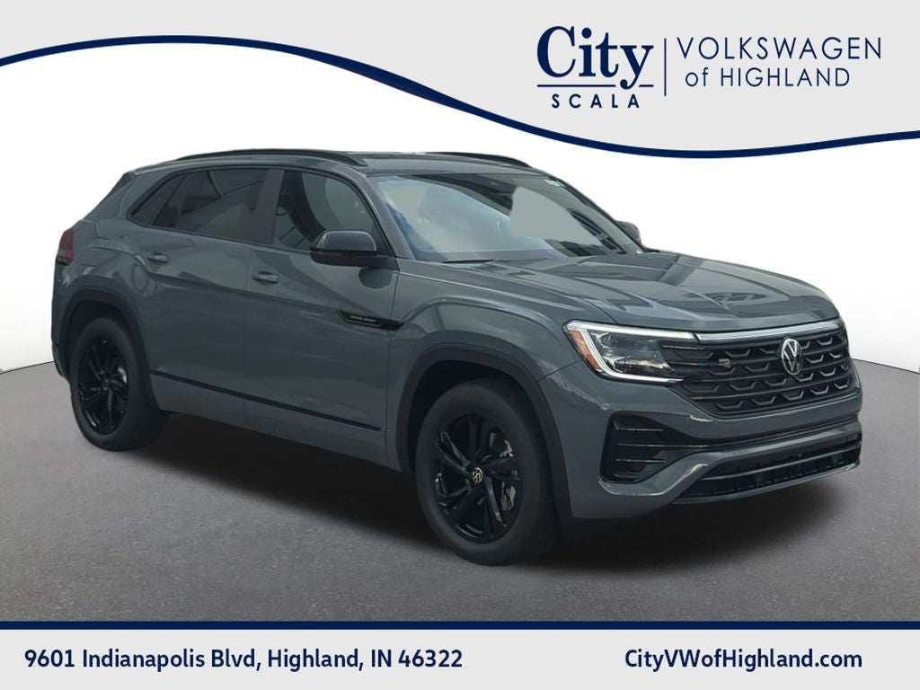 2026 Volkswagen Atlas Cross Sport 2.0T SEL R-Line Black