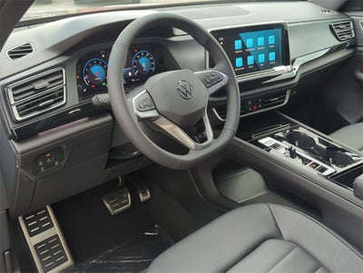 2026 Volkswagen Atlas Cross Sport 2.0T SEL R-Line Black