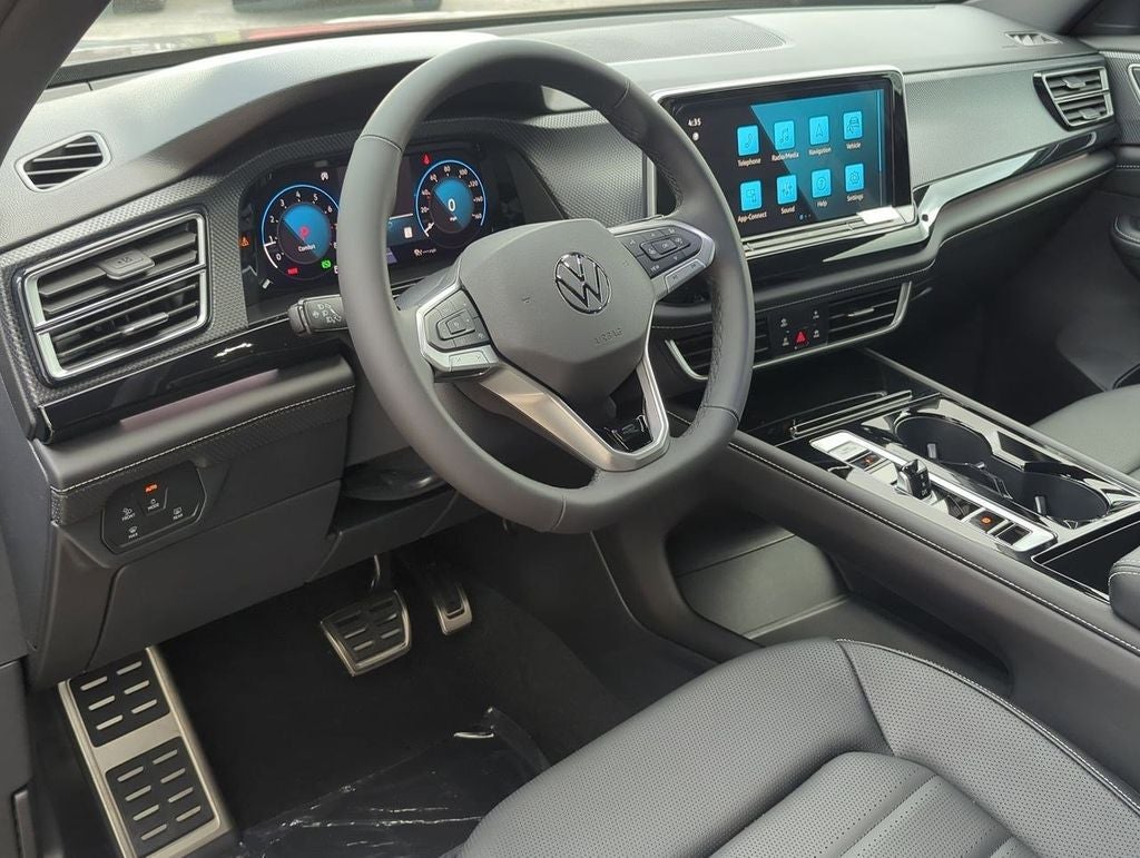 2026 Volkswagen Atlas Cross Sport 2.0T SEL R-Line Black