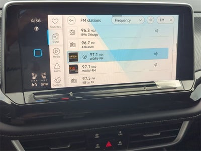 2026 Volkswagen Atlas Cross Sport 2.0T SEL R-Line Black