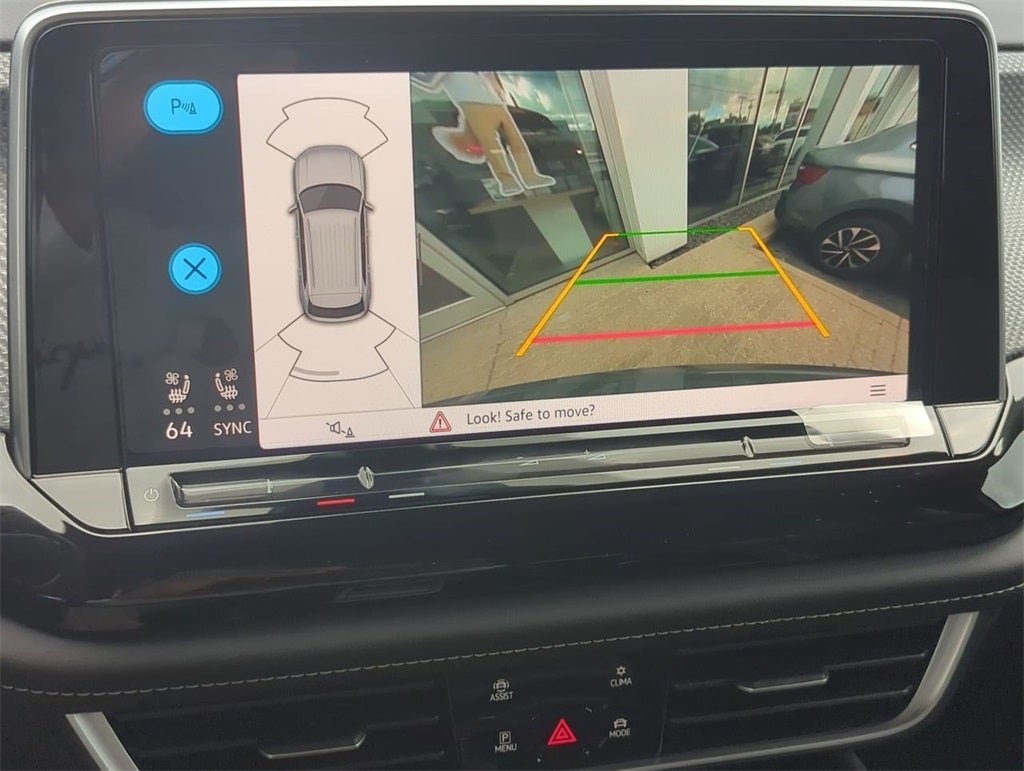 2026 Volkswagen Atlas Cross Sport 2.0T SEL R-Line Black