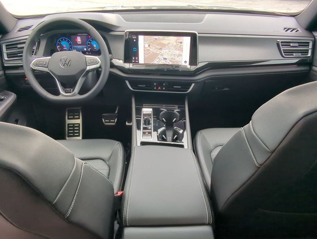 2026 Volkswagen Atlas Cross Sport 2.0T SEL R-Line Black