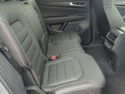 2026 Volkswagen Atlas Cross Sport 2.0T SEL R-Line Black