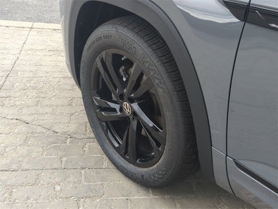 2026 Volkswagen Atlas Cross Sport 2.0T SEL R-Line Black