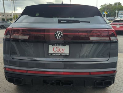 2026 Volkswagen Atlas Cross Sport 2.0T SEL R-Line Black