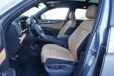 2026 Volkswagen Atlas Cross Sport 2.0T SEL R-Line Black