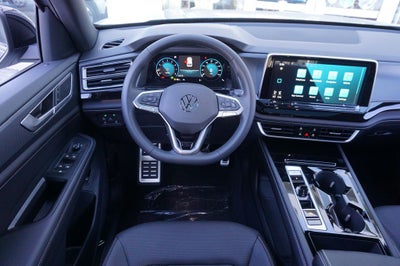 2026 Volkswagen Atlas Cross Sport 2.0T SEL R-Line Black