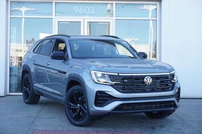 2026 Volkswagen Atlas Cross Sport 2.0T SEL R-Line Black