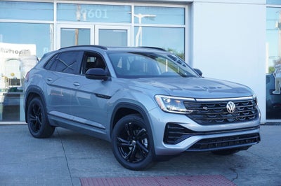 2026 Volkswagen Atlas Cross Sport 2.0T SEL R-Line Black