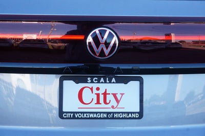 2026 Volkswagen Atlas Cross Sport 2.0T SEL R-Line Black