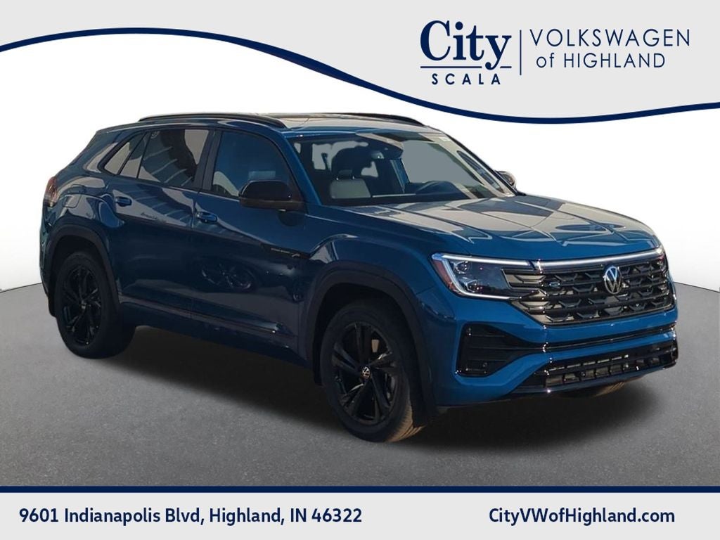 2026 Volkswagen Atlas Cross Sport 2.0T SEL R-Line Black