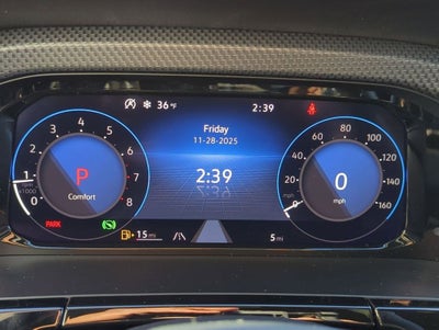 2026 Volkswagen Atlas Cross Sport 2.0T SEL R-Line Black