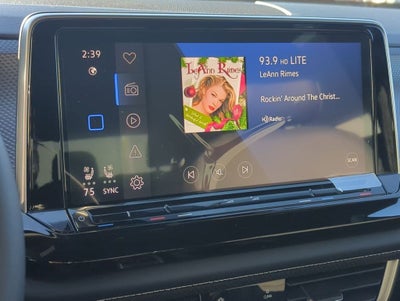 2026 Volkswagen Atlas Cross Sport 2.0T SEL R-Line Black