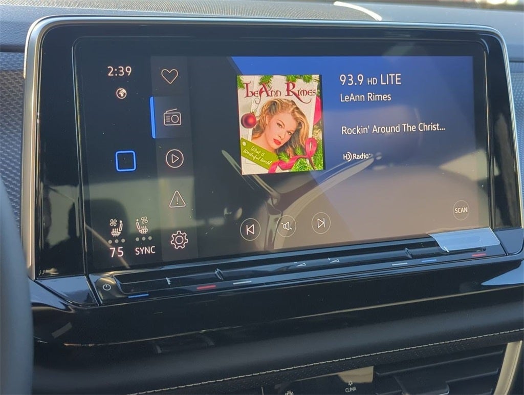 2026 Volkswagen Atlas Cross Sport 2.0T SEL R-Line Black