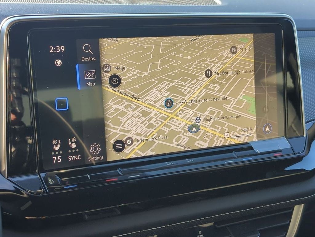 2026 Volkswagen Atlas Cross Sport 2.0T SEL R-Line Black