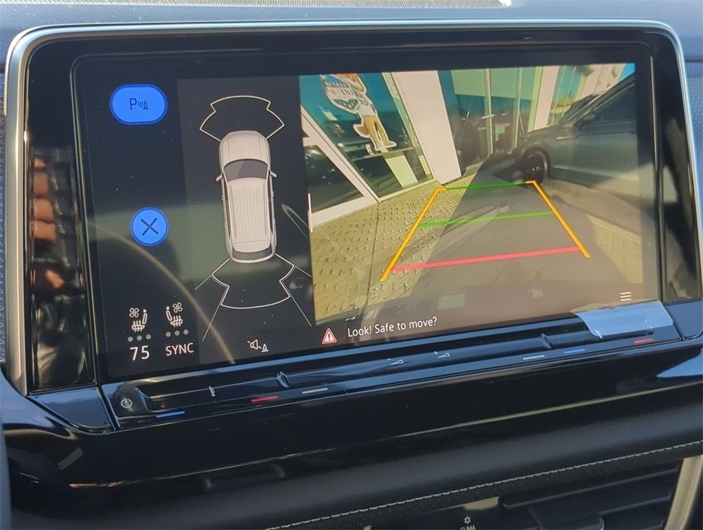 2026 Volkswagen Atlas Cross Sport 2.0T SEL R-Line Black