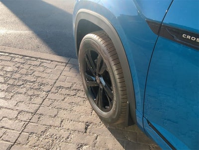 2026 Volkswagen Atlas Cross Sport 2.0T SEL R-Line Black