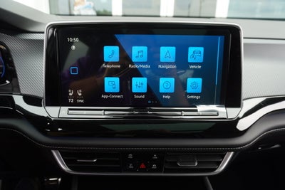 2026 Volkswagen Atlas Cross Sport SEL R-Line Black