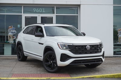 2026 Volkswagen Atlas Cross Sport SEL R-Line Black