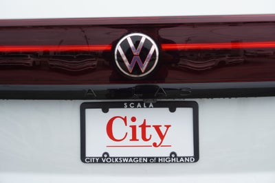 2026 Volkswagen Atlas Cross Sport SEL R-Line Black