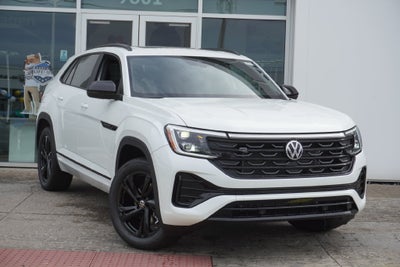 2026 Volkswagen Atlas Cross Sport SEL R-Line Black