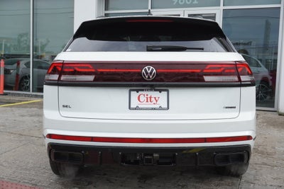 2026 Volkswagen Atlas Cross Sport SEL R-Line Black