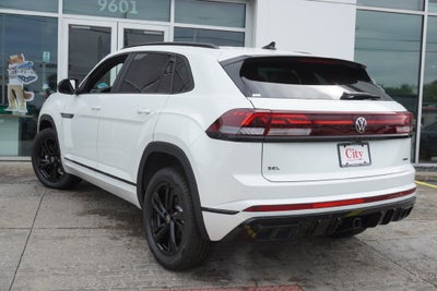 2026 Volkswagen Atlas Cross Sport SEL R-Line Black