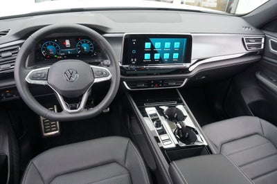 2026 Volkswagen Atlas Cross Sport 2.0T SEL R-Line Black