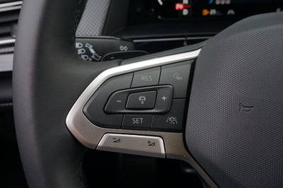 2026 Volkswagen Atlas Cross Sport 2.0T SEL R-Line Black