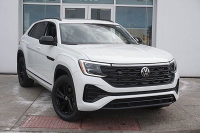 2026 Volkswagen Atlas Cross Sport 2.0T SEL R-Line Black