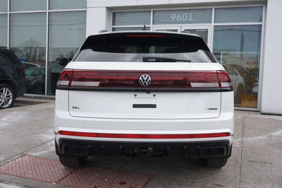2026 Volkswagen Atlas Cross Sport 2.0T SEL R-Line Black