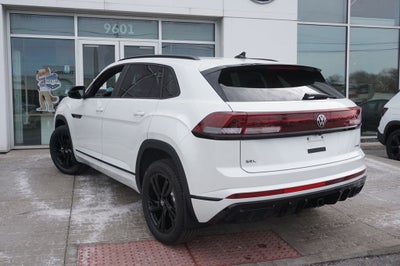 2026 Volkswagen Atlas Cross Sport 2.0T SEL R-Line Black
