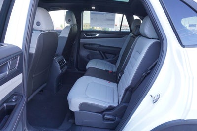 2026 Volkswagen Atlas Cross Sport 2.0T SEL R-Line Black
